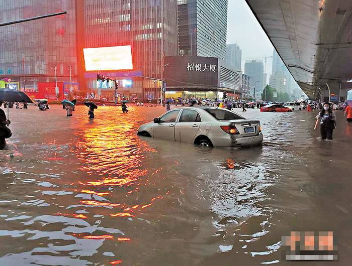 雨灾影响 传郑州日产汽车停产