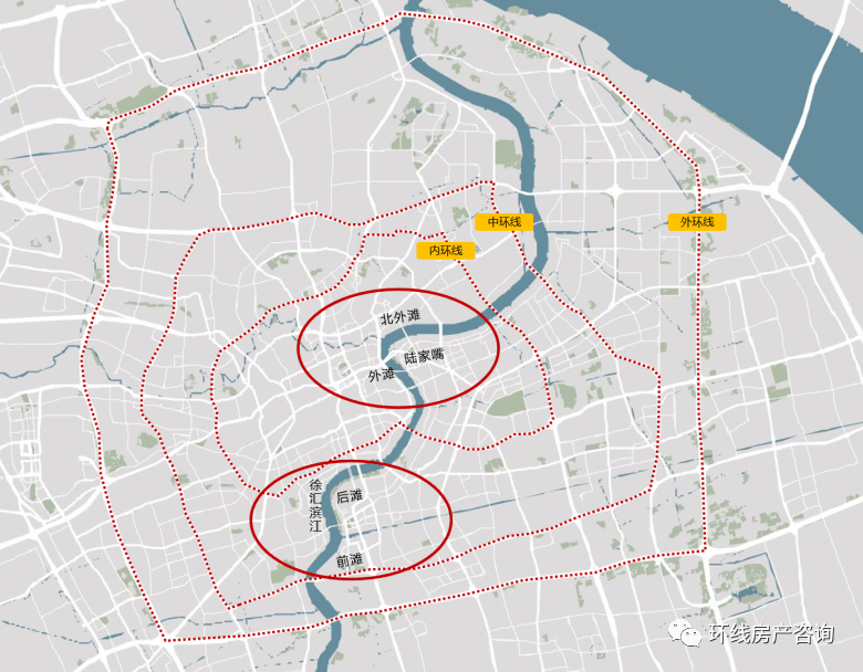 上海的新增规划,你看懂了吗?(一)_外滩