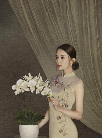 原创十位穿旗袍的女明星谁最美?范冰冰排第三,她无争议的排第一