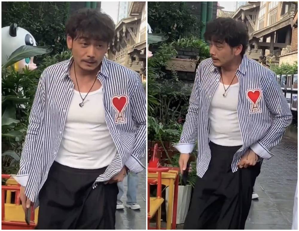 这是杨烁?烫的卷发打扮得邋里邋遢 这回没人说他油腻了吧?