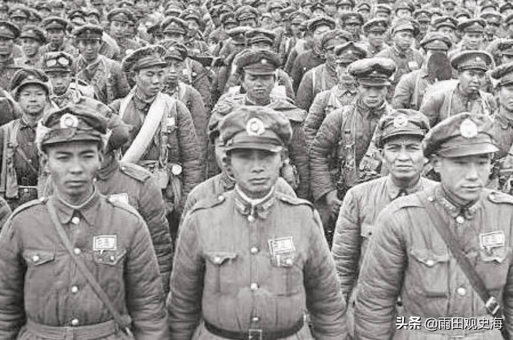 原创三大战役国军精锐覆灭记:王牌军损失超70%,主力尽丧辽沈淮海