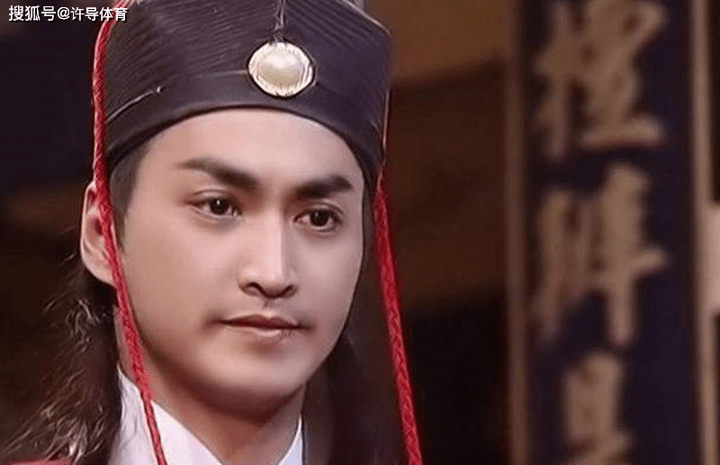 原创那些年的古装男神:那时没有美颜,他们的颜值不输当今任何小鲜肉