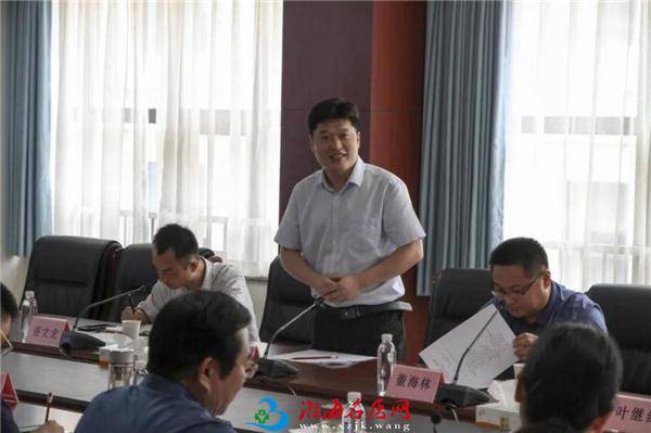 徐州市一院召开中国矿业大学来院挂职干部见面会