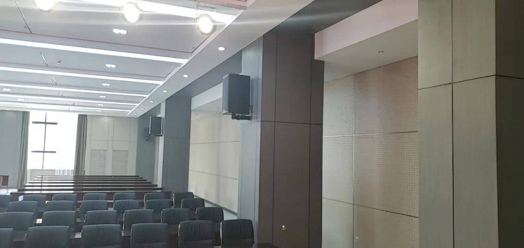 ane音桥报告厅灯光音响系统成功助力陕西省渭南技师学院