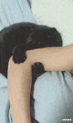 小弟弟,你这脚丫子挺灵活的啊,都不需要用手解决!哈哈哈