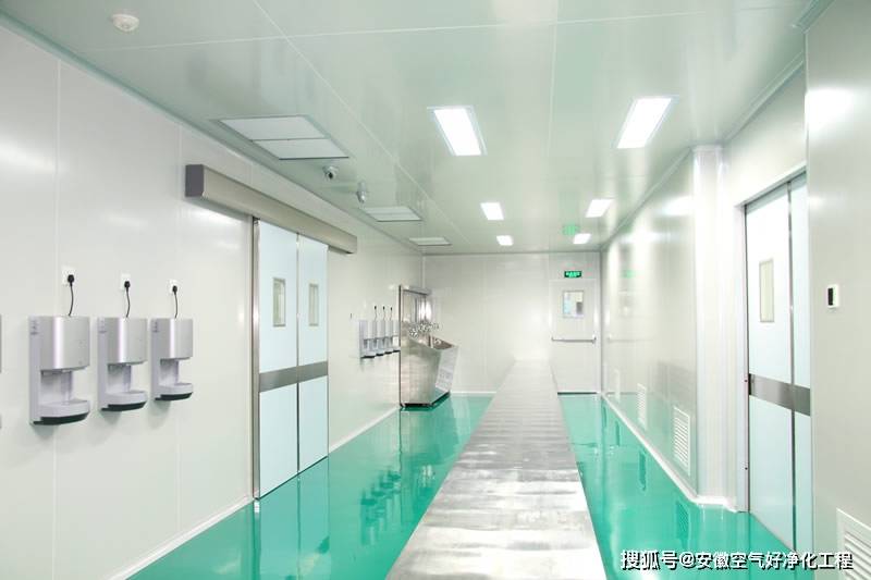 合肥医药制剂厂房装修的净化车间设计