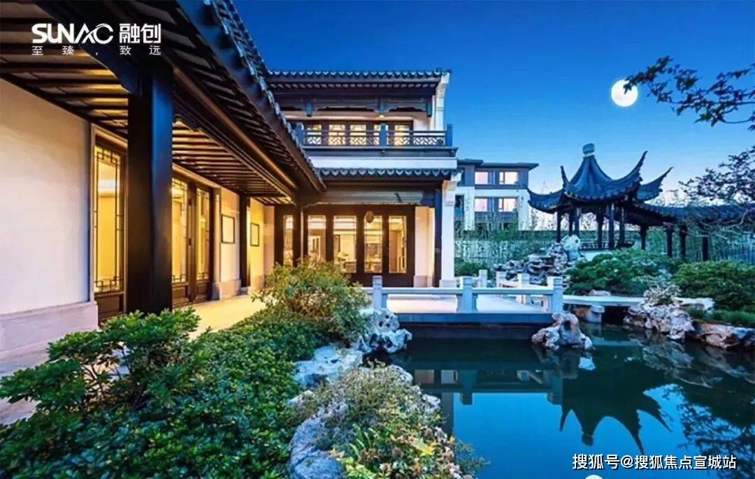 融创历时五年,从苏州,上海到南京,徐州,布局共六座桃花源系作品.