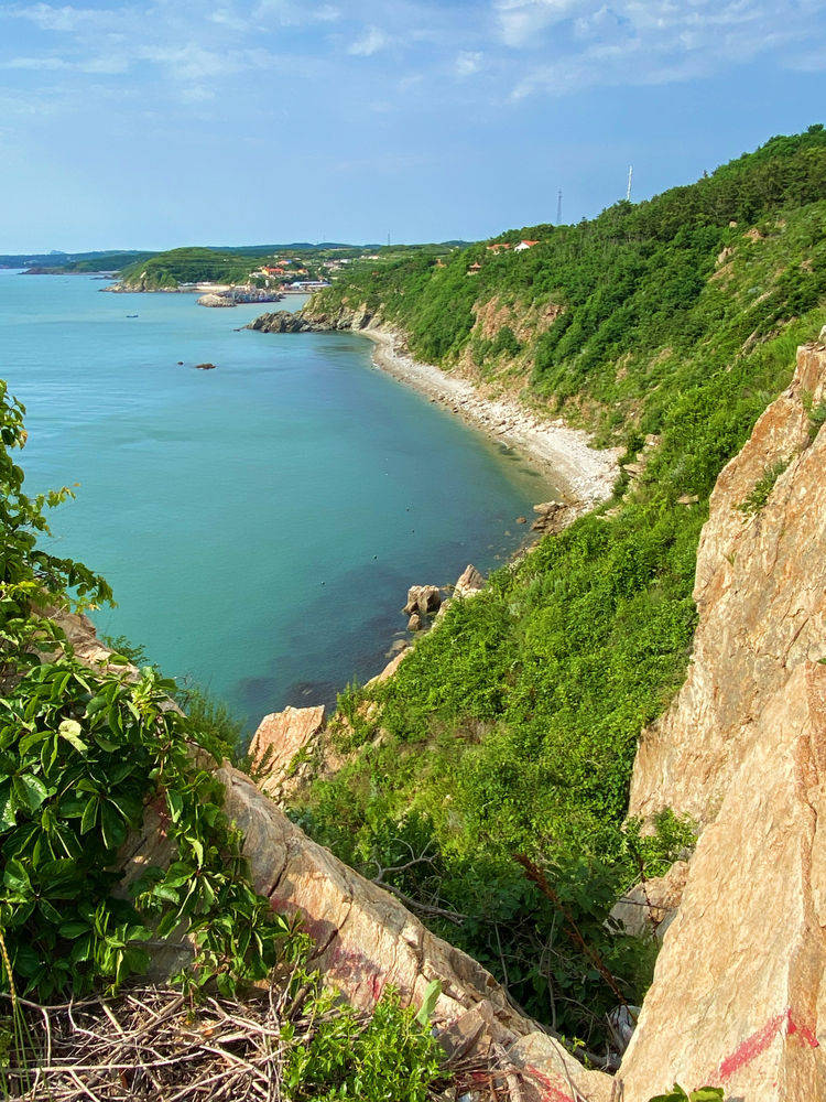 大连旅顺老铁山辽东半岛最南端
