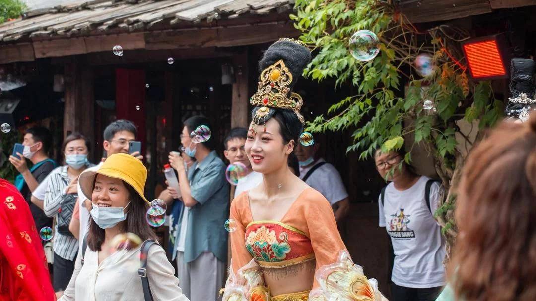 西安旅游:网红景区西安千古情值得一去