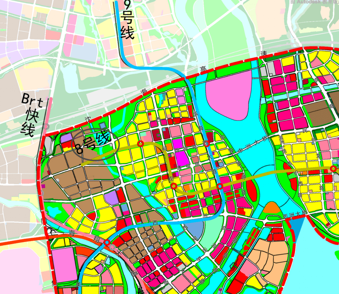 注意厦门地铁8号线最新走向来了