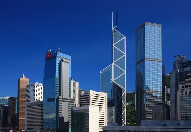 高367米香港最瞩目的摩天地标中银大厦灵感源自竹笋