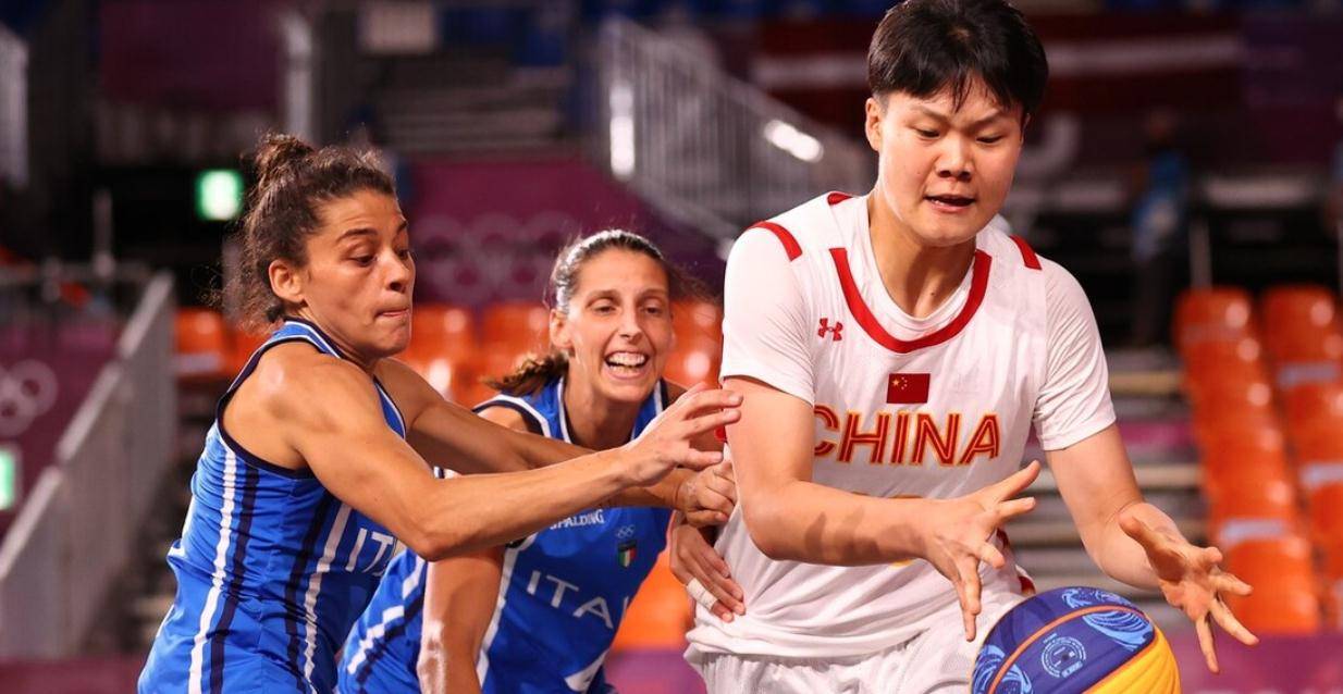 7分惜败,三人制女篮无缘争夺金牌,中国篮球仅剩5人制女篮独苗