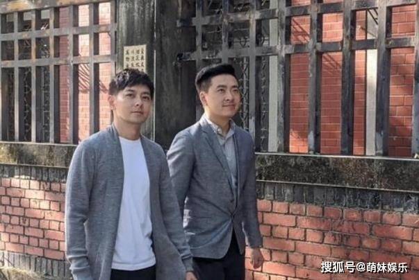 林志鑫整体发福,再加上没有做好皮肤保养,造成了越