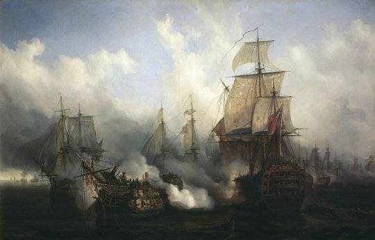 原创英西海战如何改变世界海上霸权格局大航海时代的顶上战争二