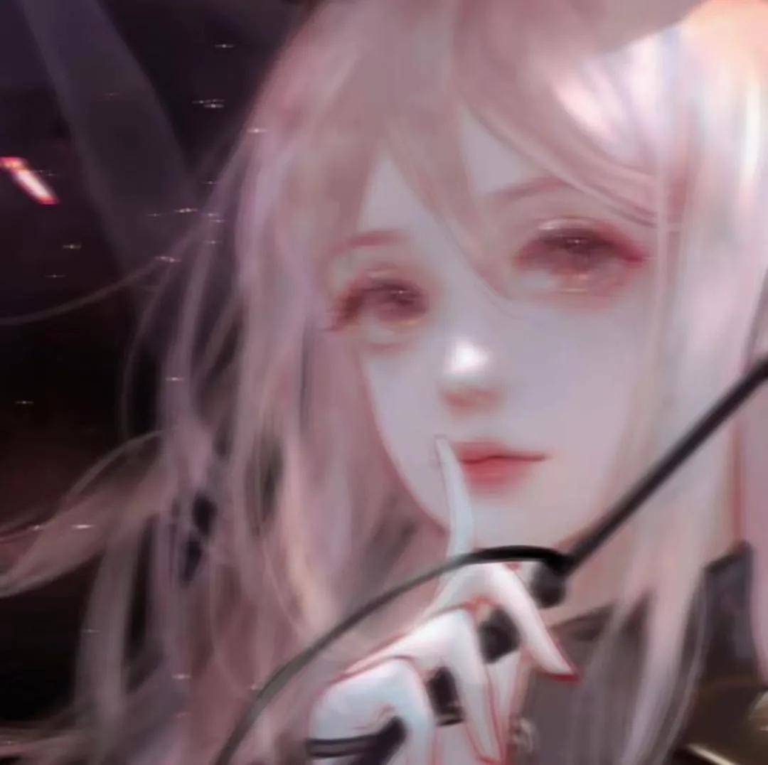小众风神仙颜值动漫女生头像