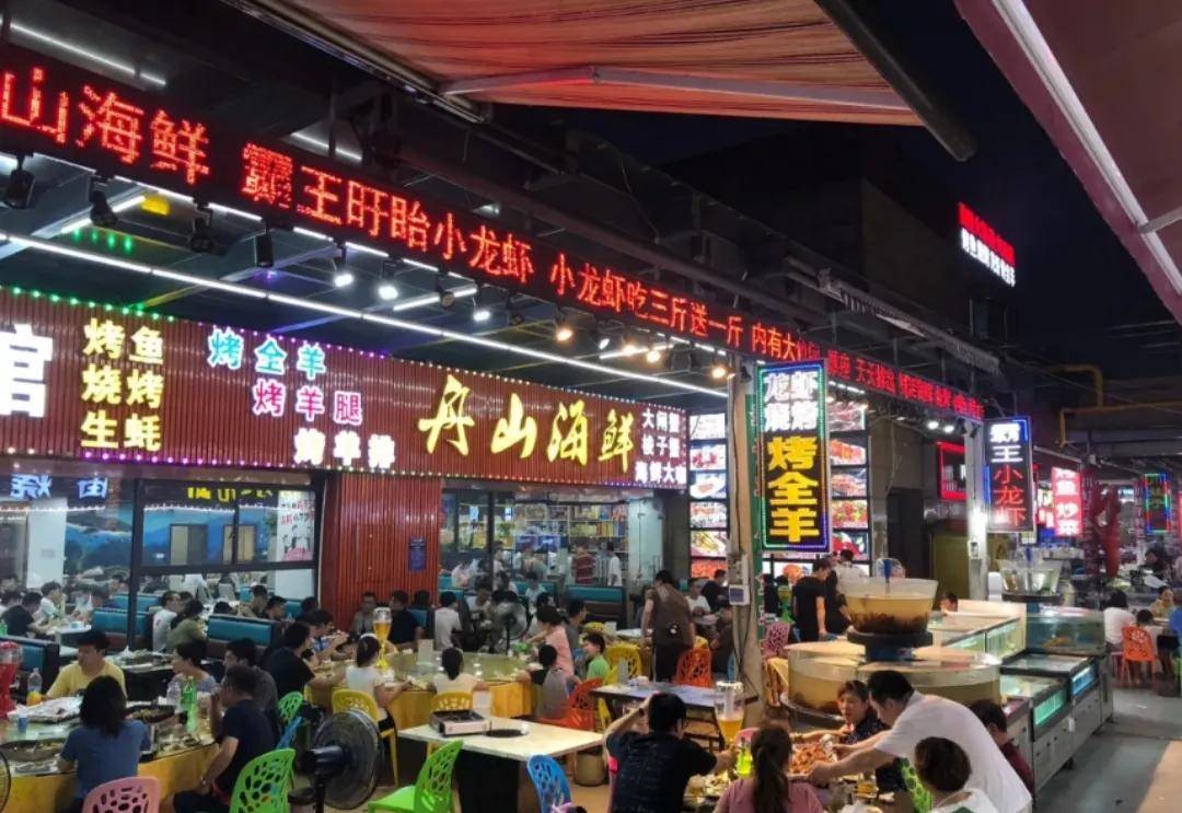 深圳这5条宝藏夜市美食街,一不小心胖3斤_盐田