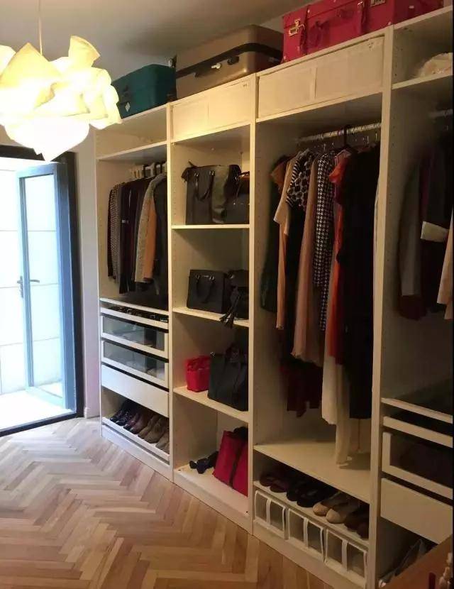衣柜内部这样设计,你家还能多放200件衣服