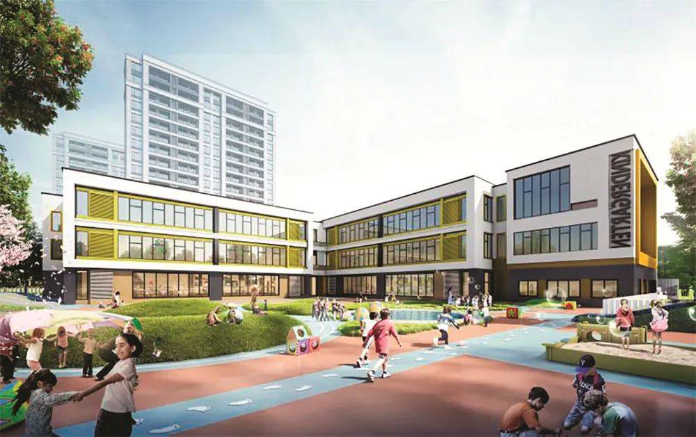 好消息运城这里将建公立幼儿园