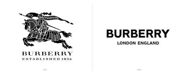 再见了,burberry