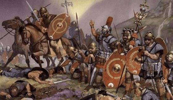 日耳曼人对罗马帝国的渗透