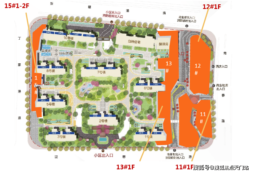 2021青浦西虹桥壹号地址在哪里具体位置怎么走周边交通方便吗