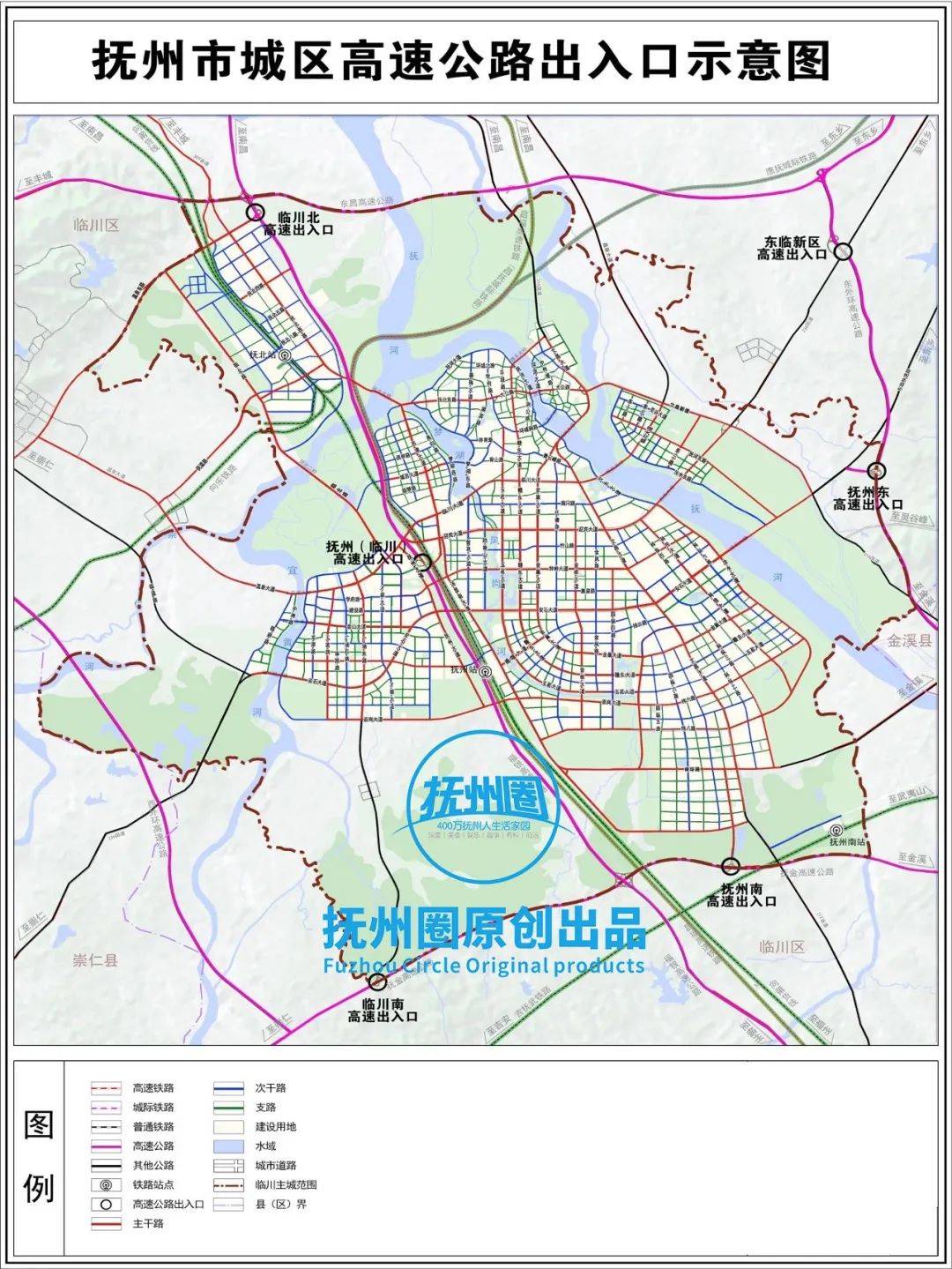 一月新增2座大桥!抚州未来还有这些桥梁规划