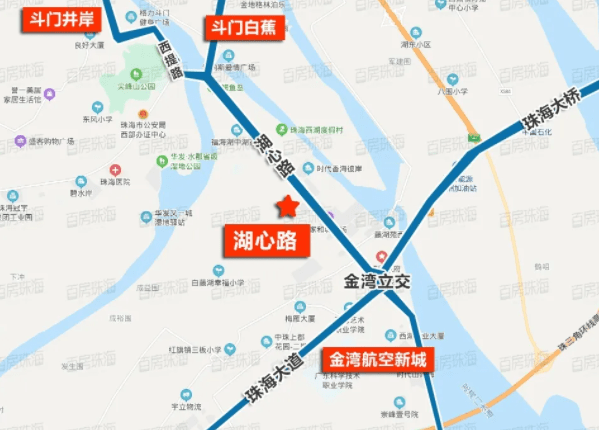 珠海湖心路的房子值得投资吗?该区域为什么会成为炙热板块?