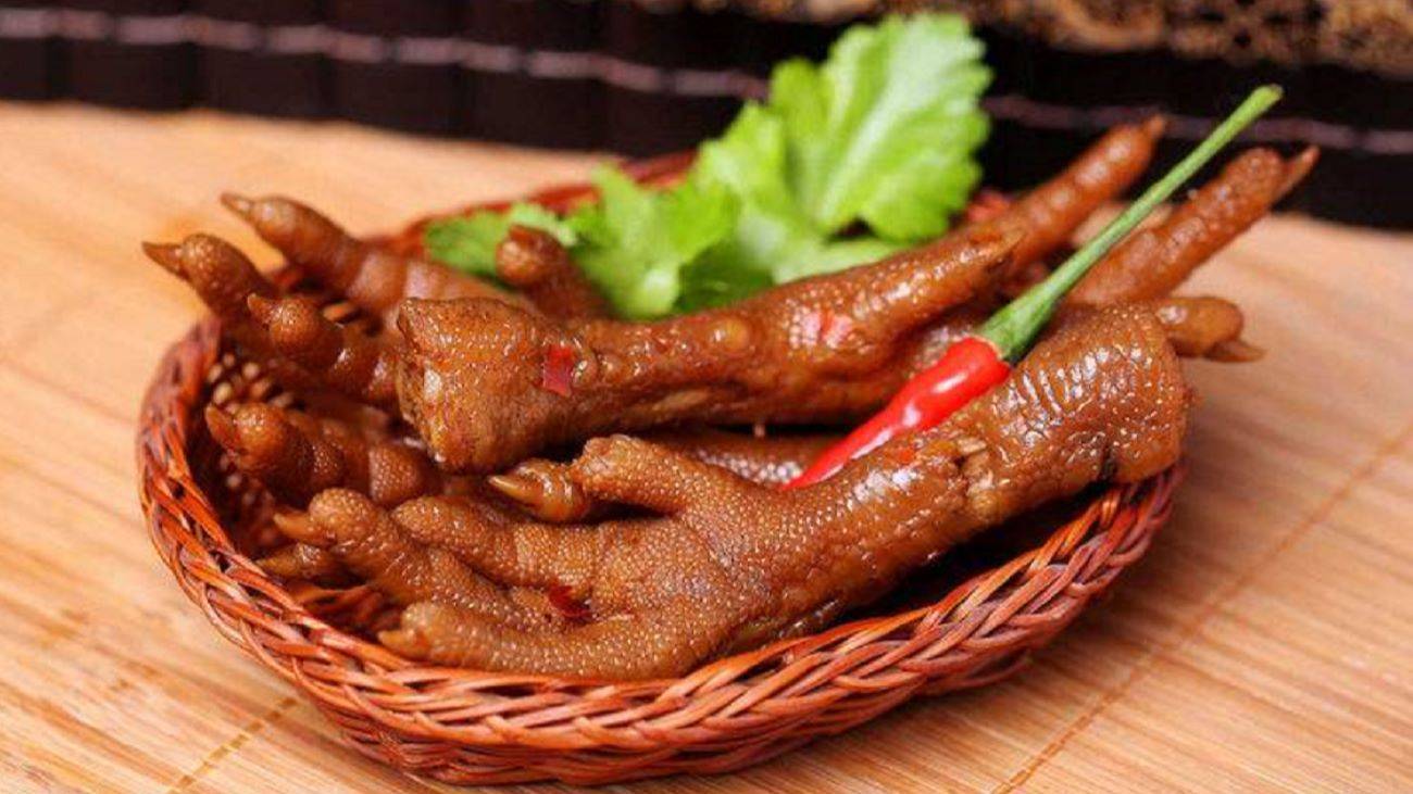 大量鸡爪从何而来?安全吗