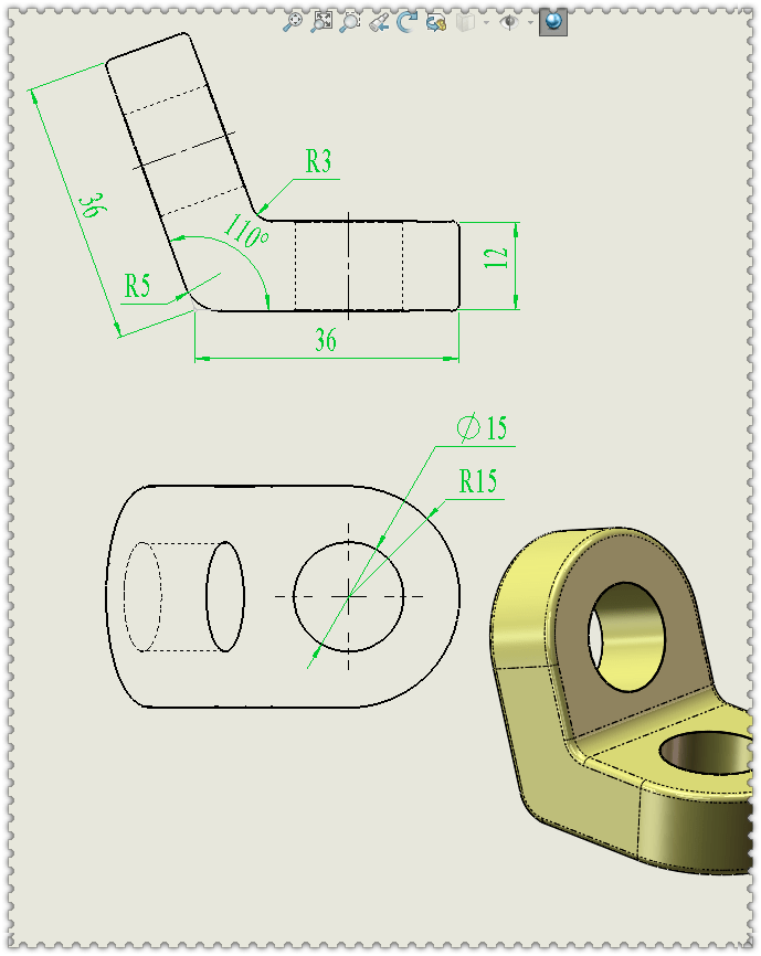 solidworks图纸 零件图,solidworks图纸库 用solidworks制作的对称角传动装置