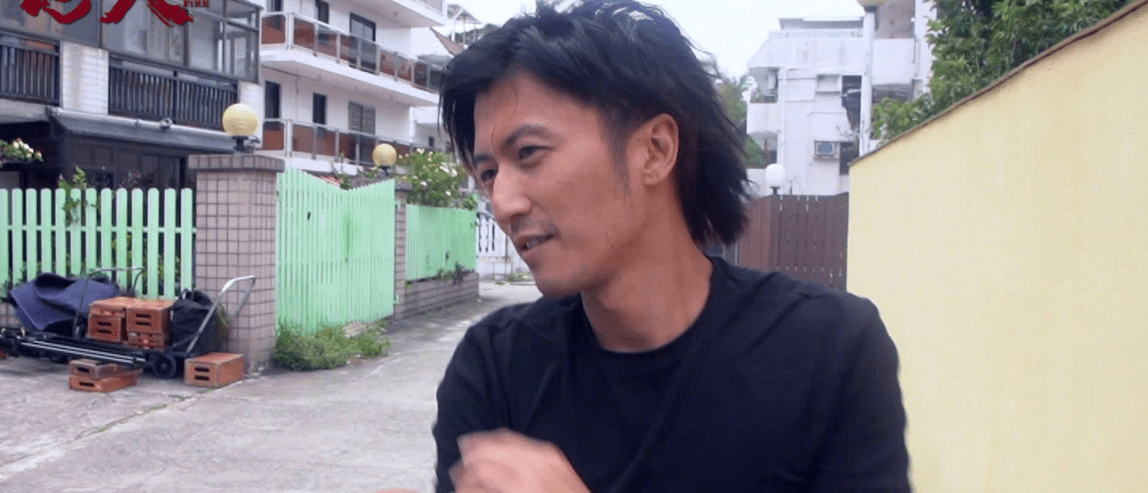 原创谢霆锋谈怒火重案主动跟导演请缨演反派最坏的戏份都被剪了