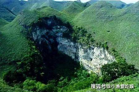 原创广西凤山世界地质公园,国家4a级景区,就在乐业县