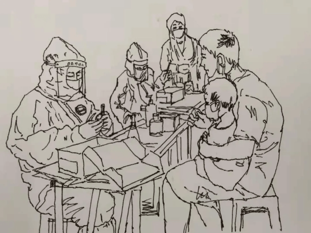 留住感动 携手抗疫——烟台画家在行动