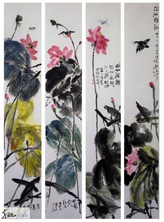 画家潘晓云作品 潘晓云,1986年毕业于中国美术学院花鸟画专业研究生