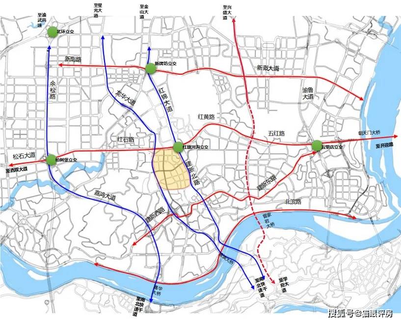 观音桥又双叒叕升级了,鹞子丘将打造国际消费中心城市