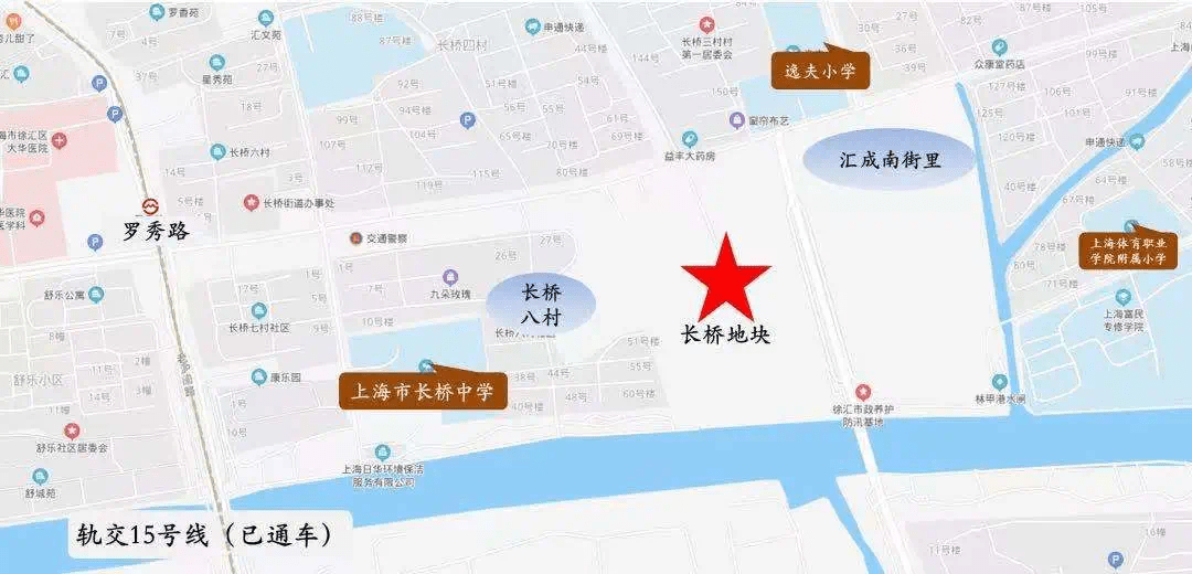 而长桥项目属于板块核心,周边生态环境优越,南侧就是淀浦河,向北1.