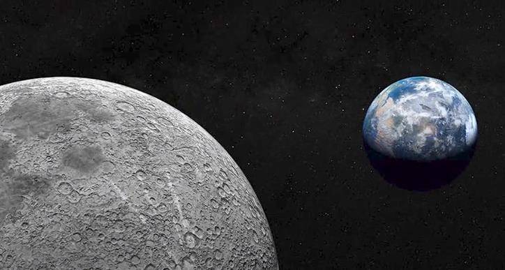 如果月球距离地球只有100公里人类会面临什么灾难