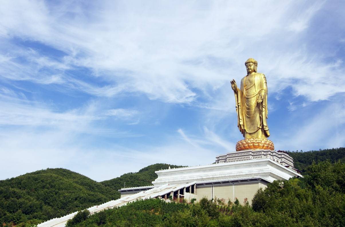 原创我国一座是国家5a级旅游景区的佛像,是世界第一佛