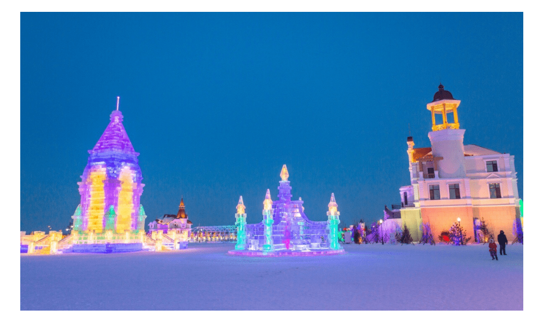 哈尔滨,光怪陆离的冰雪王国