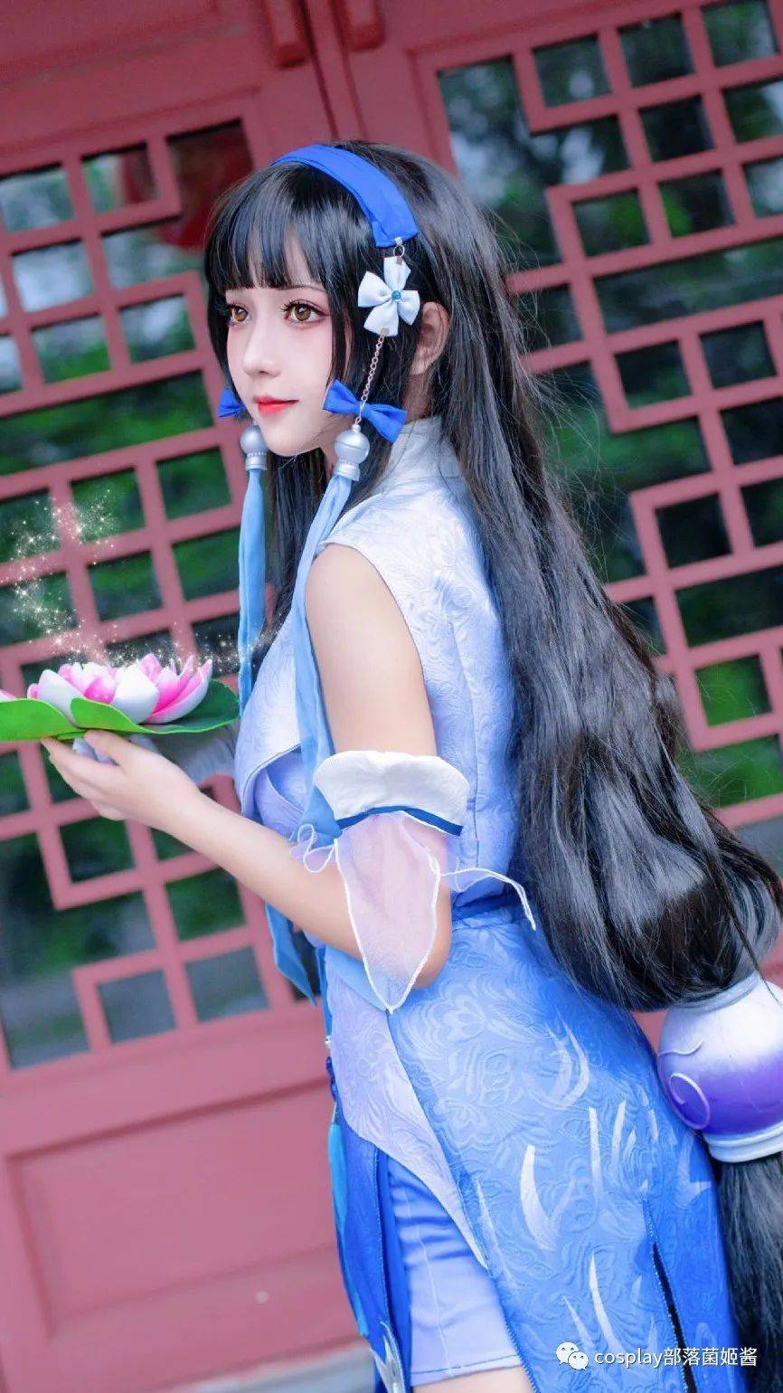 cos:王者荣耀西施cos正片@浅九,少女的宝藏