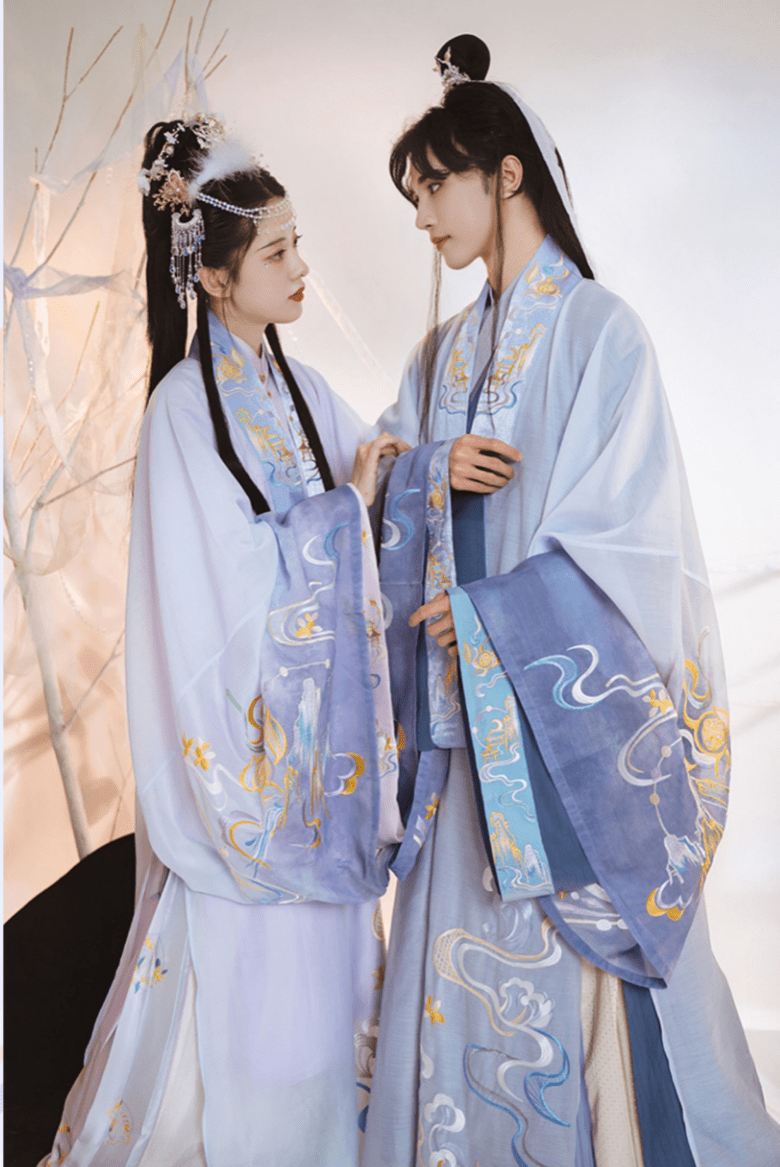 七夕啦想不想和你的那个他她穿上汉服一起接收旁人艳羡的目光