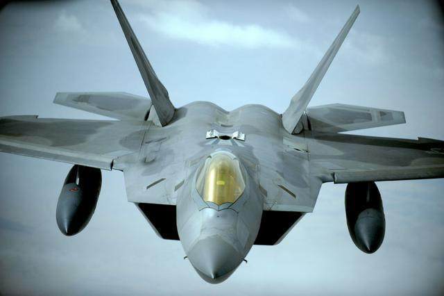 原创美军第五代战斗机f-22"猛禽"领衔战机世界排行榜