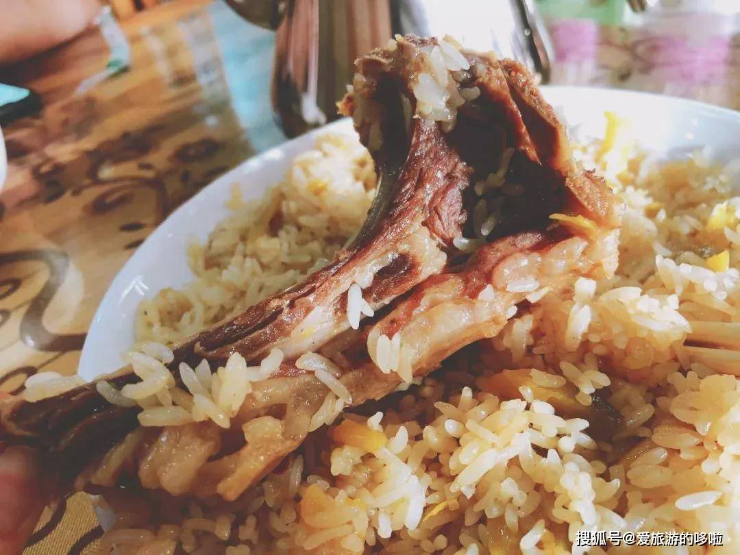 喀什美食推荐:艾力扎提抓饭馆