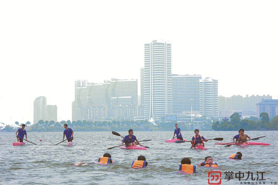 积极筹办省运会丨九江体校皮划艇队:组队不到一年,立志冲击奖牌_董贵