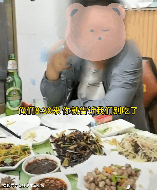 在服务员行业,服务员一般不敢催促客人吃快点离开,这是餐饮行业的大忌