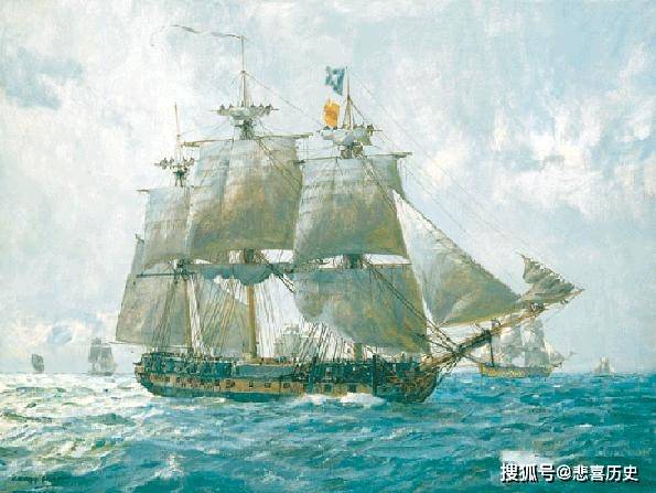 原创浅析风帆时代的海军战术