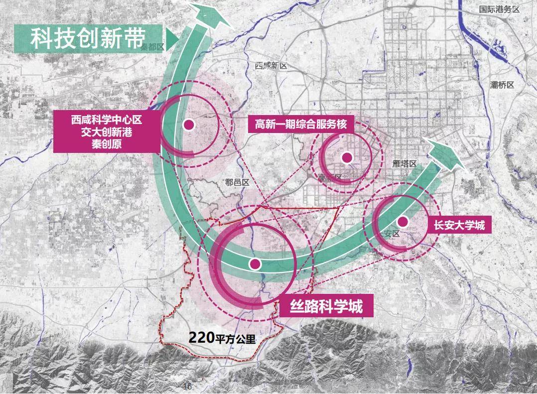 "城市重心"西移:地铁六号线直达,片区开发全面启动_西安