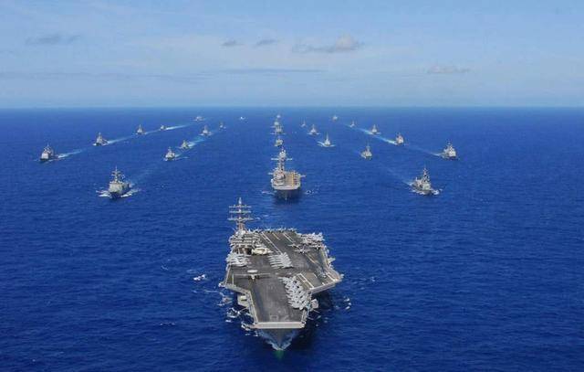 原创美国海军九大司令部