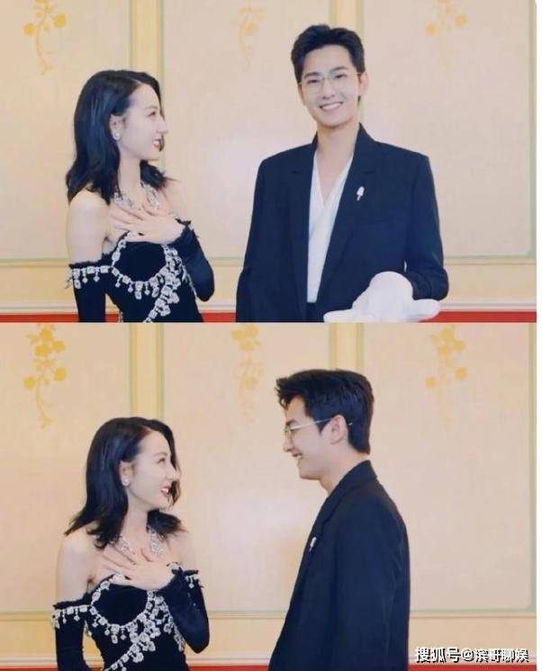 杨洋热巴这是公费恋爱了?七夕同游迪士尼被拍,网友:新婚夫妇