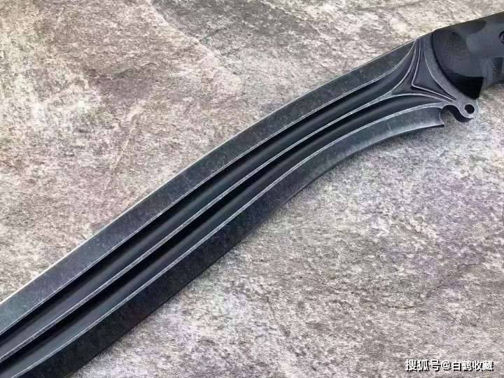 khai战术"掠夺者"尼泊尔狗腿弯刀 双刃