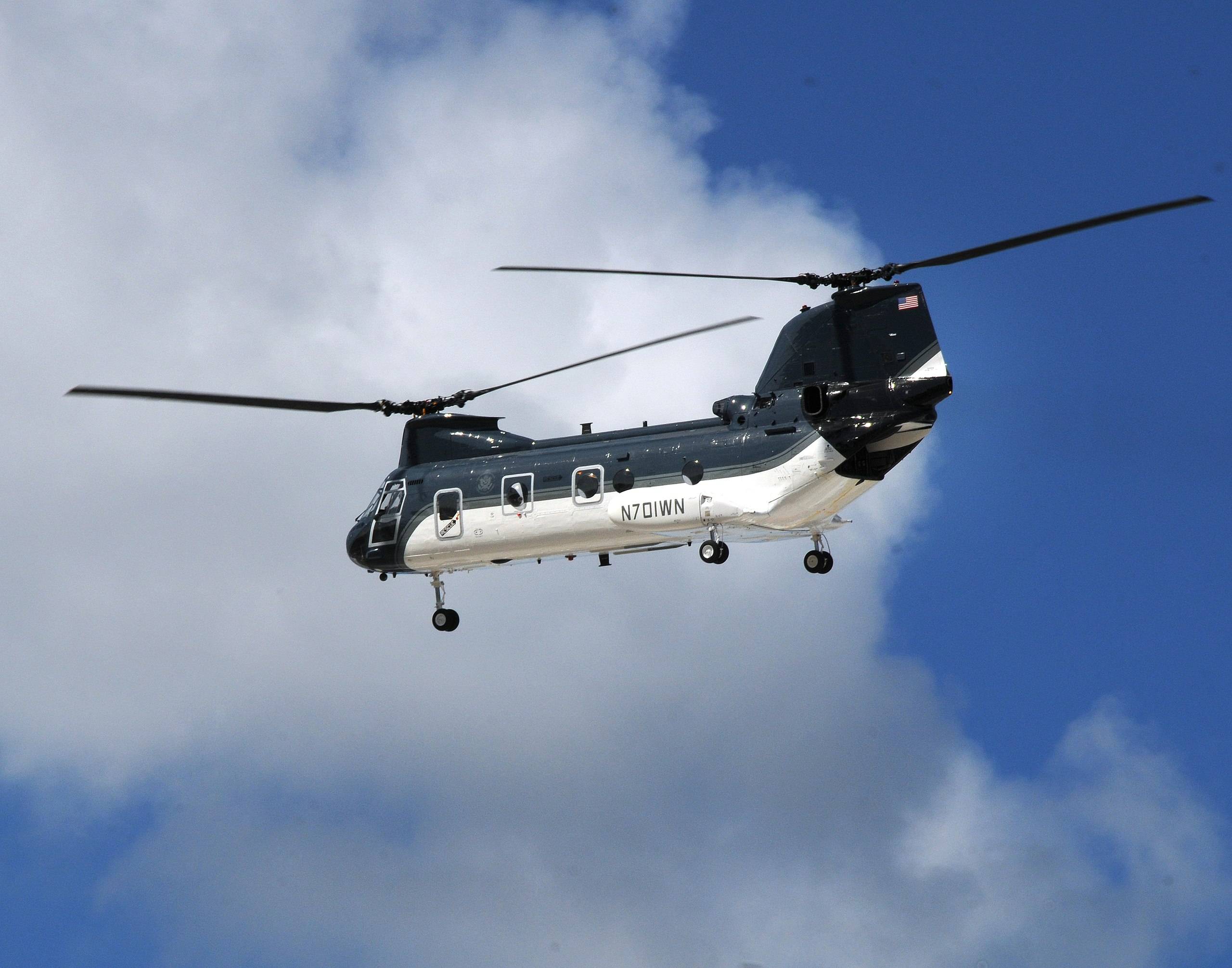 专业撤退46年!一架"海骑士"直升机,两次见证美国抛弃昔日盟友